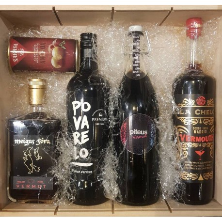 LOTE VARIADO DE VERMUT 39.90€ ENVIO GRATUITO!