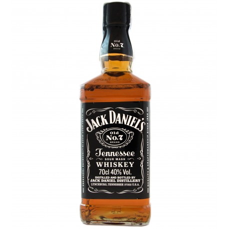JACK DANIEL´S Nº7 WHISKEY (6X18,50€)