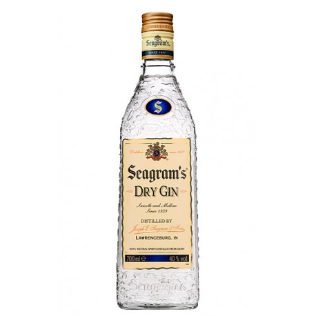 SEAGRAM´S DRY GINEBRA
