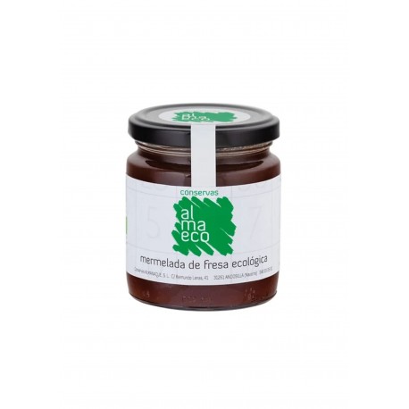 MERMELADA DE FRESA EXTRA ECOLÓGICA (12X2,25€)