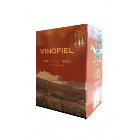BAG IN BOX 5L VINO BLANCO VINOFIEL