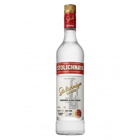 STOLICHNAYA VODKA PREMIUM (12X...)