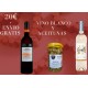 LOTE SAN VALENTIN VINOS BLANCOS Y ACEITUNAS 20€ + ENVIO GRATIS