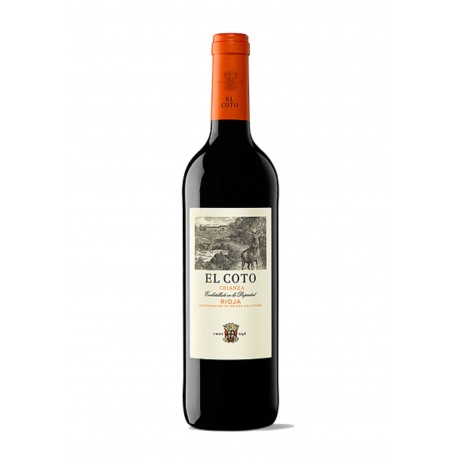 COTO CRIANZA CAJA 5 BOTELLAS +1 DE REGALO + ENVIO GRATUITO 36€