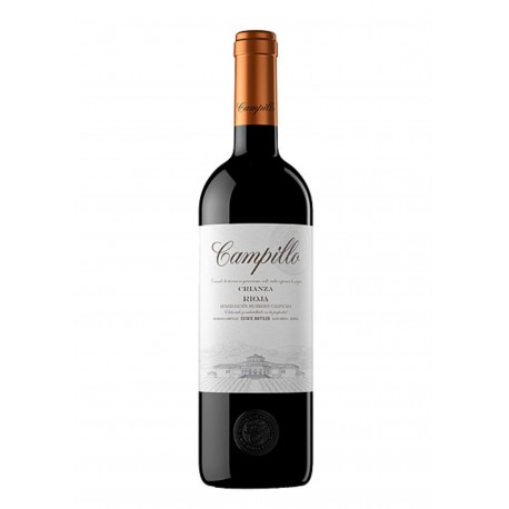 VIN ROUGE CAMPILLO CRIANZA (12X 8,50 €) D. O. RIOJA