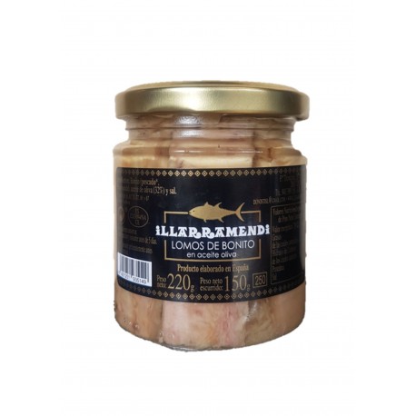 LONGE DE BONITE À L'HUILE D'OLIVE (12X 3.90 €) ILLARRAMENDI LIVRAISON GRATUITE!