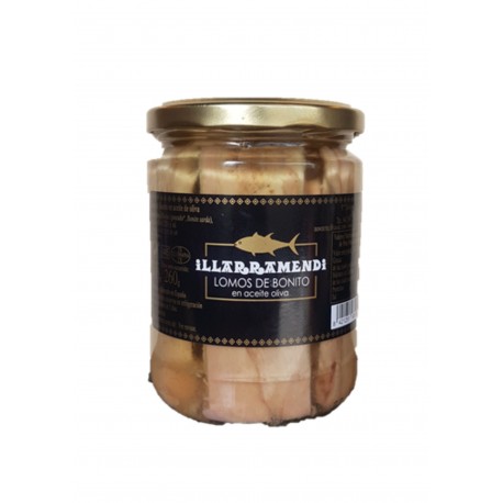 LOMOS DE BONITO EN ACEITE OLIVA 12UNIDADES ILLARRAMENDI ¡ENVIO GRATUITO!