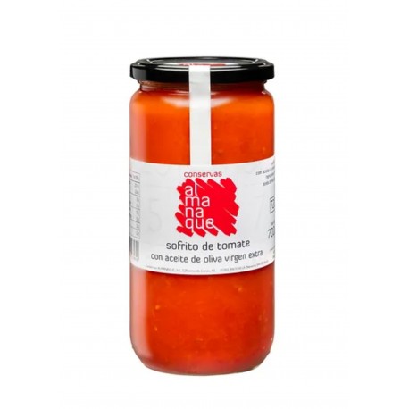 SOFRITO DE TOMATE CON ACEITE DE OLIVA VIRGEN EXTRA (2.25€X6) ALMANAQUE