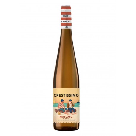 CRESTISSIMO MOSCATO DE AGUJA 6 BOTELLAS 51€ + ENVIO GRATIS