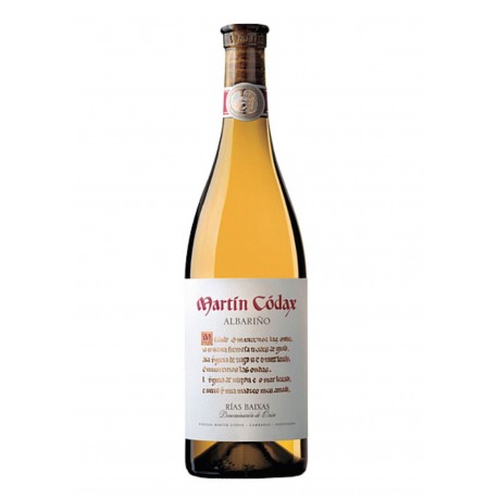 MARTIN CÓDAX ALBARIÑO 6 BOTELLAS + ENVIO GRATUITO