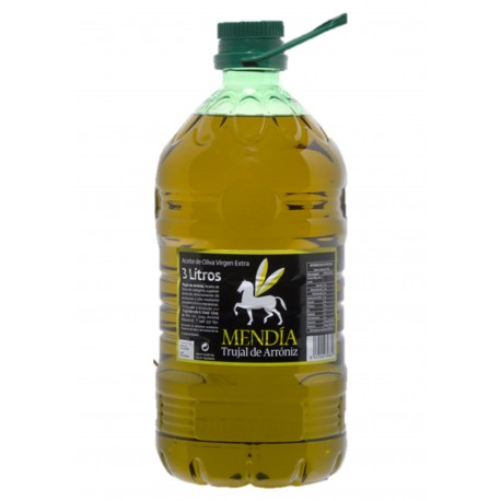 MENDÍA ACEITE DE OLIVA VIRGEN EXTRA 3L X 6 BOTELLAS 129€+ENVIO GRATIS