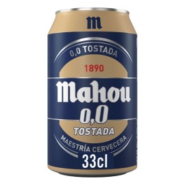 MAHOU CERVEZA TOSTADA 00 (PACK24) 15,95€