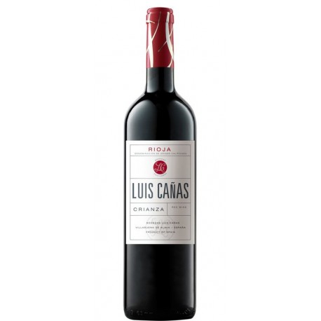 LUIS CAÑAS TINTO CRIANZA (12X 8.90 €) D.O. RIOJA