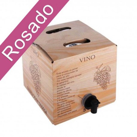 Bag In Box 5 liters RIOJA ROSÉ WINE