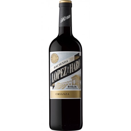 LOPEZ DE HARO CRIANZA (12X 5.90 €) D.O.RIOJA