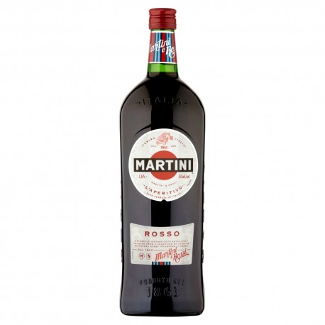 MARTINI ROSSO (6X 8.50 €) 1L.
