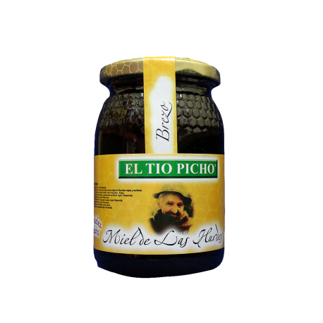 MIEL DE BREZO (12X 4.50 €) 500 GRS."EL TIO PICHO"