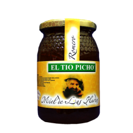 MIEL DE ROMARIN (12X 4.50 €) 500 GRS."EL TIO PICHO"