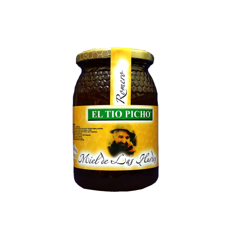 ROSEMARY HONEY (12X 4.50 €) 500 GRS."EL TIO PICHO"