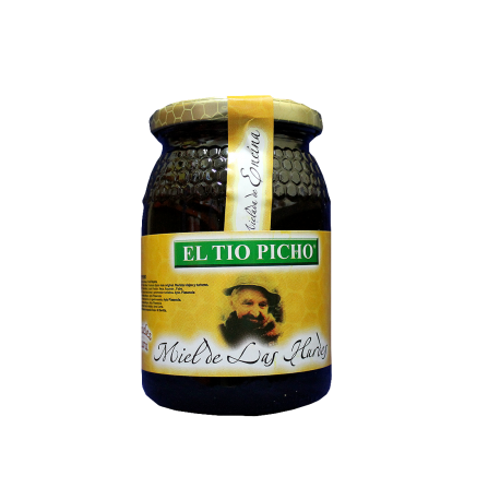 MIEL DE ENCINA (12X 4.50 €) 500 GRS."EL TIO PICHO"