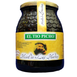 MIEL DE CHÊNE VERT (12X 7,50 €) 1 KILO "EL TIO PICHO"