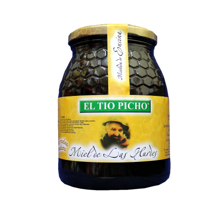 HOLM OAK HONEY (12X 7.50 €) 1 KILO "EL TIO PICHO"
