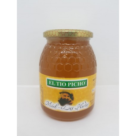 MIEL AUX MILLE FLEURS (12X 7,50 €) 1 KILO "EL TIO PICHO"