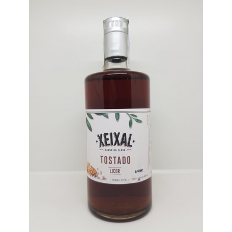 LIQUEUR XEIXAL TOSTATO 1L (6X 7,90 €) LIQUEUR GALICIENNE