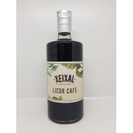 XEIXA LIQUEUR CAFÉ 1L. (6X 7,90 €) XEIXAL GALICIA