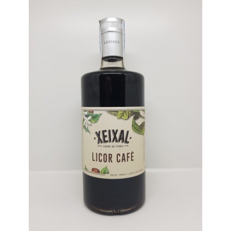 XEIXA LIQUEUR CAFÉ 1L. (6X 7,90 €) XEIXAL GALICIA