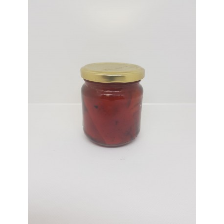 POT DE POIVRE PIQUILLO RÔTI 250