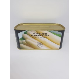 ESPARRAGO BLANCO EXTRA 8/12 FRUTOS (12X 3.25€)1 KILO "CASA JAUREGI"