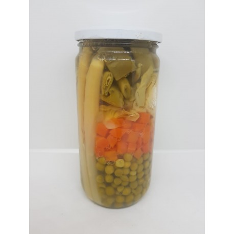 RAGOÛT DE LÉGUMES DE NAVARRE "CASA JAUREGI" POT V720