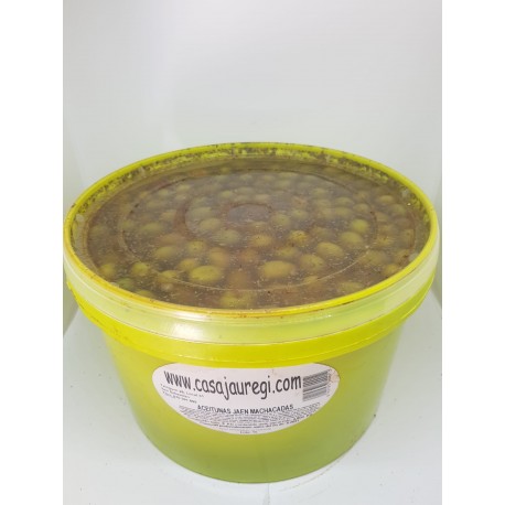 ACEITUNAS MACHADA 7,200 KILOS