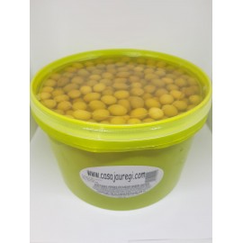ACEITUNAS MANZANILLA SABOR ANCHOA 7,200 KILOS