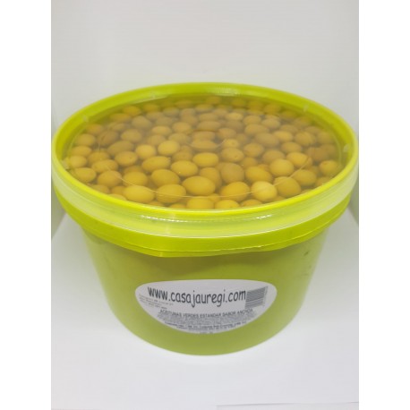 OLIVES MANZANILLA SAVEUR D'ANCHOIS 7 200 KILOS
