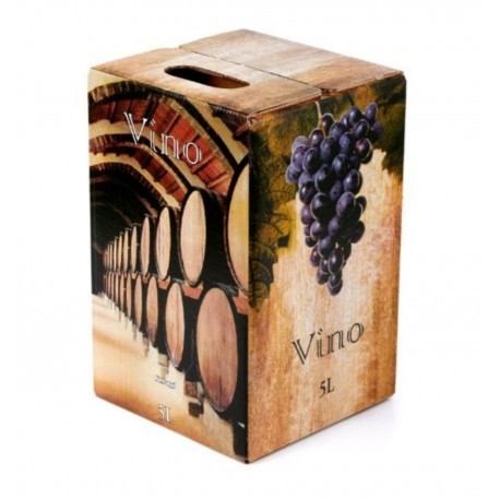 BAG IN BOX MALON DE ECHAIDE RED WINE (5L-9.50€)
