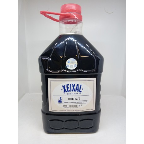 LICOR CAFE XEIXAL 3L