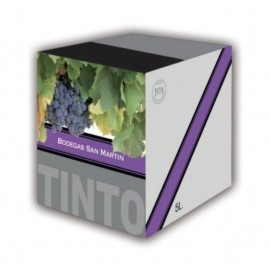 SAC EN BOÎTE 5L TINTO JOVEN SAN MARTIN DE UNX 9.50€