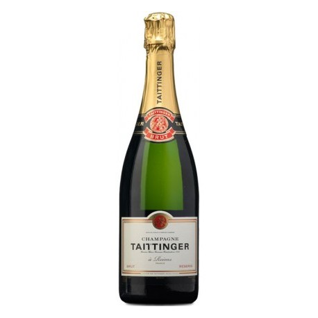 CHAMPAGNE TAITTINGER BRUT RÉSERVE