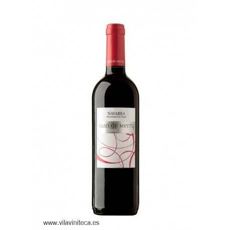 Juan de Merry Tinto D. O. Navarra (12 unités)