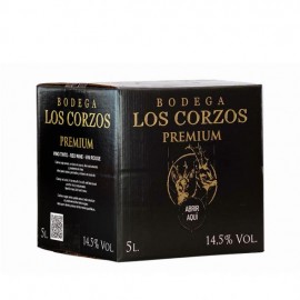 BAG IN BOX 5L VINO TINTO RECOMENDADO PREMIUM