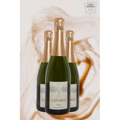 CAVA ILLARRAMENDI BRUT NATURE AND BRUT PACK 3+3