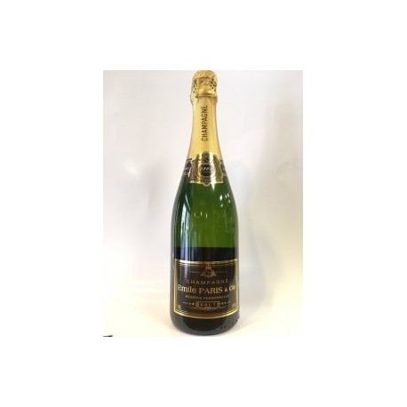 CHAMPAGNE EMILE PARIS & CIE 
