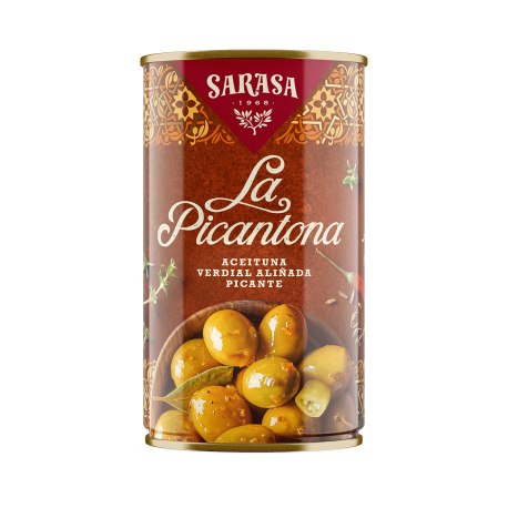 ACEITUNA PICANTONA SARASA