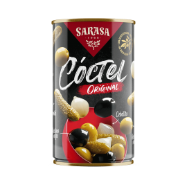 ACEITUNA COCTEL ORIGINAL SARASA 