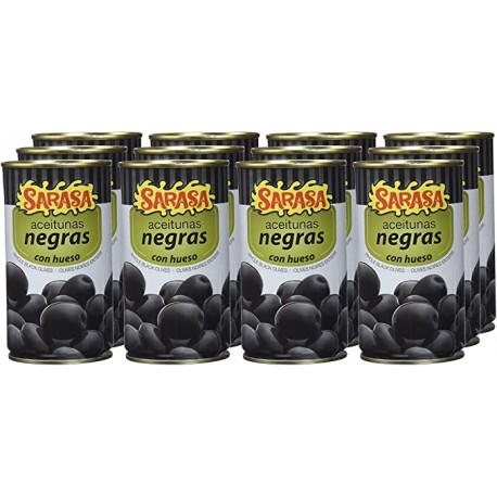 OLIVE NOIRE AVEC PIERRE SARASA