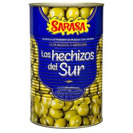 OLIVES "LES SORTILÈGES DU SUD" 4 200 KILOS