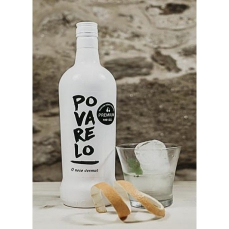 VERMOUTH POVARELO BLANC (6X 8.90) PREMIUM